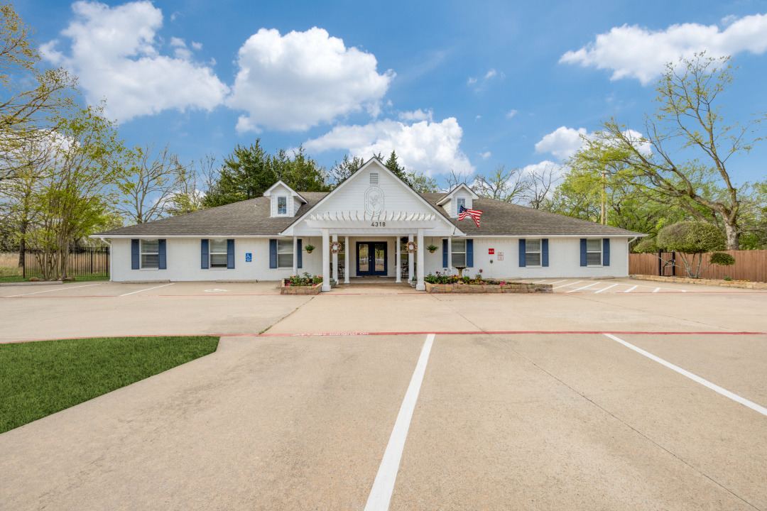 The Snowberry home exterior